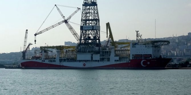 Fatih Sondaj Gemisi, Karadeniz'de ilk sondaj için hazır 