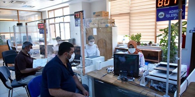 Nüfus müdürlükleri Kovid-19 sürecinde yoğun mesaide