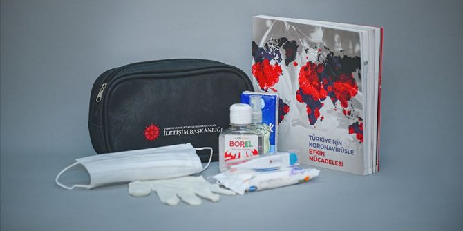 İletişim Başkanlığı basın mensuplarını Kovid-19 sürecinde yalnız bırakmadı