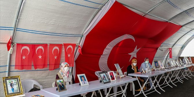 Diyarbakır annelerinden Almanya'daki 'evlat mücadelesine' destek
