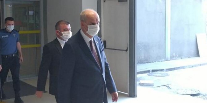 İlker Başbuğ ifade vermek için adliyeye geldi