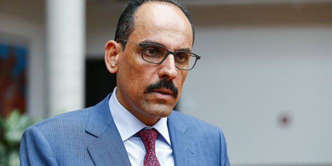 Kalın: Pençe-Kaplan Harekatı devam ediyor