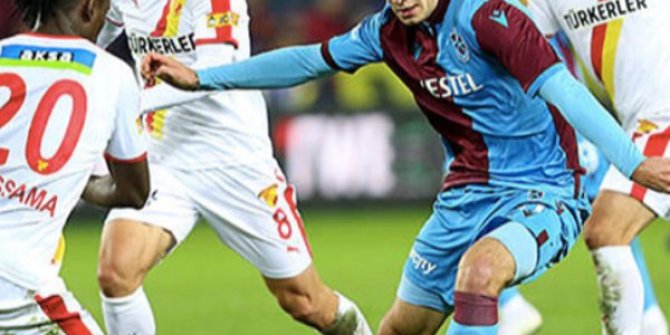 Trabzonspor'dan 3 gollü zafer