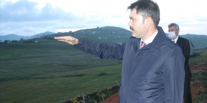 Kurum, koruma altına alınan Barma Yaylası'nı ziyaret etti