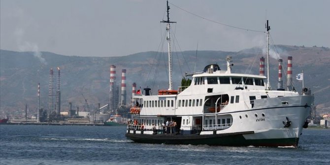 Kocaeli'de feribot seferleri normale dönecek