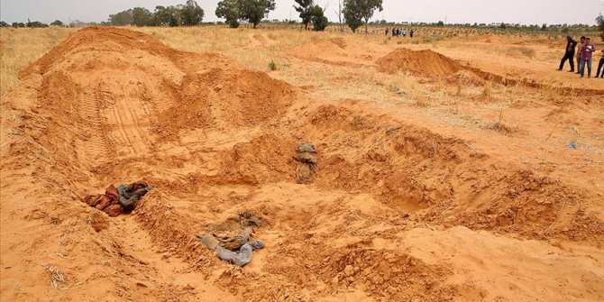 BM'den Libya'daki toplu mezarlarlar için kapsamlı ve şeffaf soruşturma çağrısı