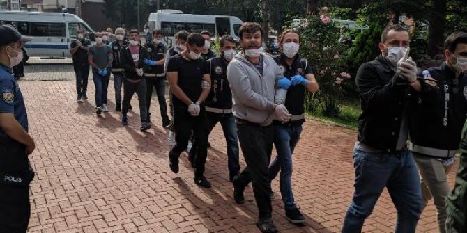 Bartın’da uyuşturucu operasyonu