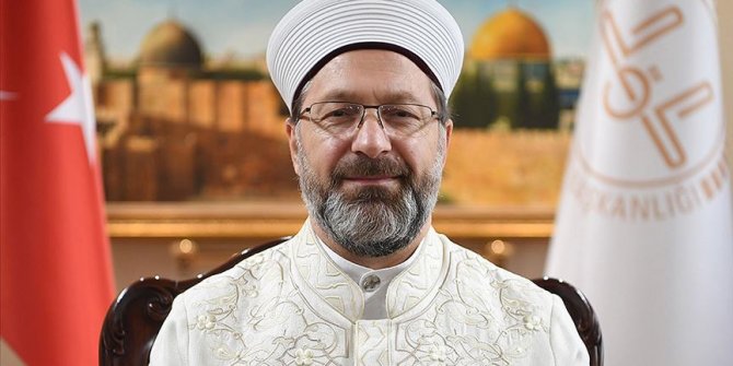 Diyanet İşleri Başkanı Erbaş: Mücadelemiz, Kudüs tamamen özgür oluncaya kadar sürecek