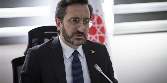İletişim Başkanı Altun'un avukatı Sezgin Tunç'tan açıklama