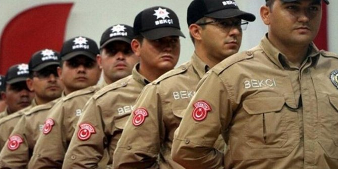 Yeni yetkilerin ardından bekçiler tekrar eğitime alınacak