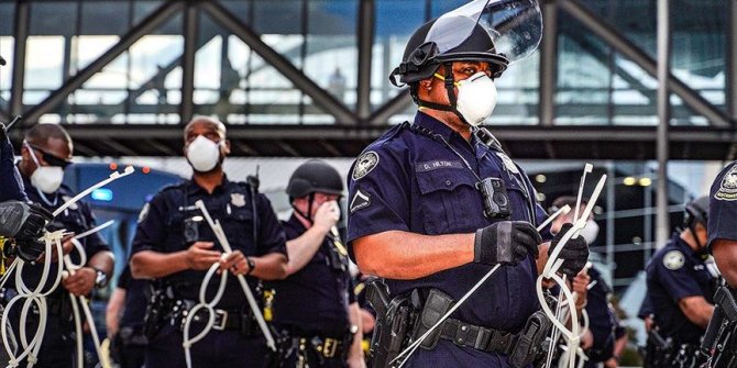 ABD'nin Atlanta kenti karıştı