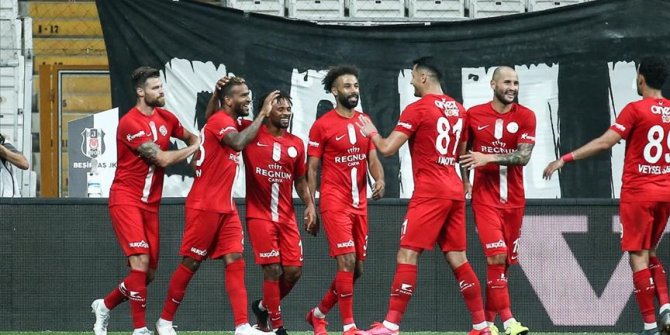 Antalyaspor, Beşiktaş'ı deplasmanda yendi