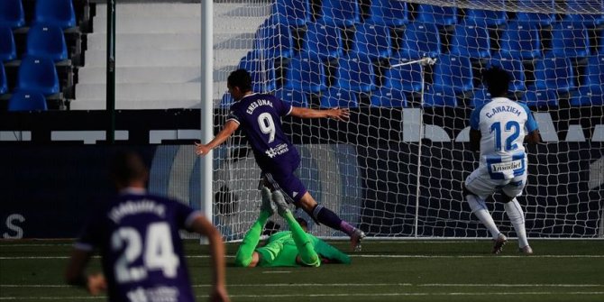 Enes Ünal gol attı, Real Valladolid kazandı