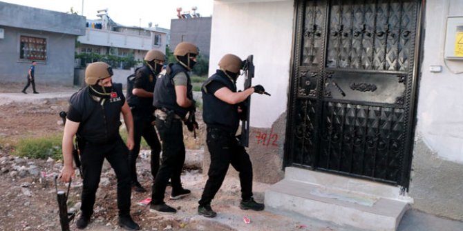 Adana’da terör örgütü PKK'ya operasyon: 10 gözaltı kararı