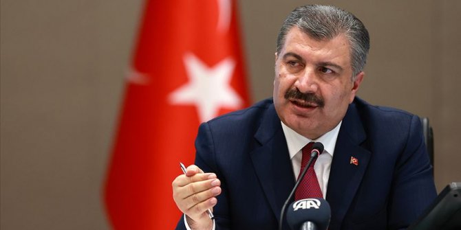 Bakan Koca: Size az stresli, çok başarılı bir sınav diliyorum