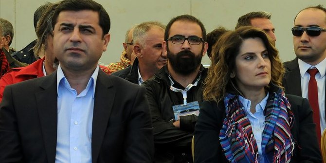 Selahattin Demirtaş ve eşine yönelik paylaşıma ilişkin gözaltı kararı
