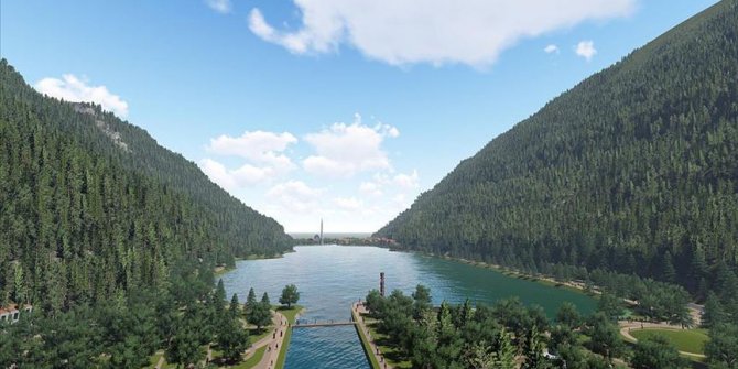 Uzungöl Rehabilitasyon ve İyileştirme Projesi'nin 1. etabı 30 Haziran'da ihaleye çıkıyor