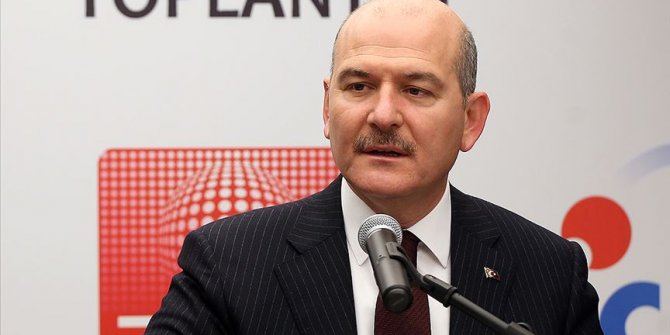 İçişleri Bakanı Soylu: Şehirden temizlenen terör örgütü mağaralara hapsolmuş durumda