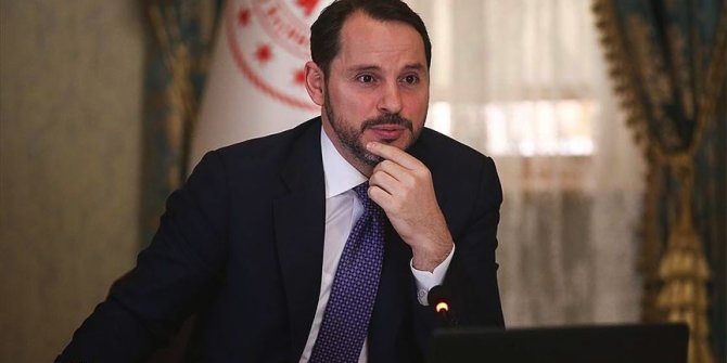 Bakan Albayrak: Hedefimiz Türkiye'yi dünyada faizsiz finansın merkezi haline getirmek