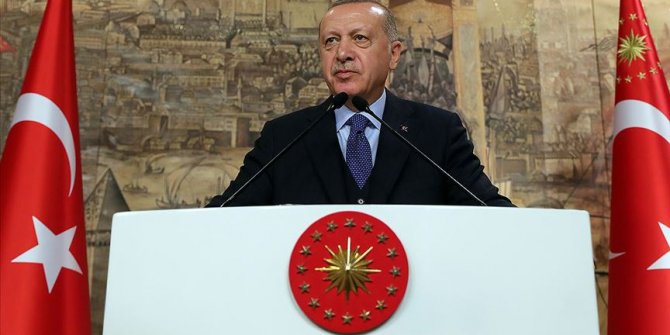Cumhurbaşkanı Erdoğan: Jandarma Genel Komutanlığı suç ve suçluya göz açtırmıyor