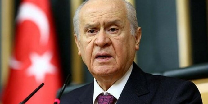 MHP Genel Başkanı Bahçeli'den Ayasofya açıklaması