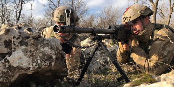İçişleri Bakanlığı: Siirt'te bir terörist etkisiz hale getirildi