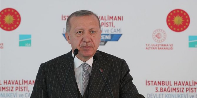 Cumhurbaşkanı Erdoğan: Ülkemizin dört bir yanını eserlerle donattık