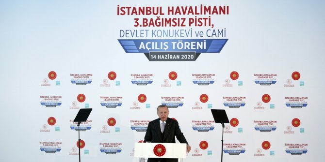 Erdoğan: Yol ve su medeniyettir