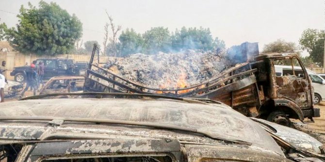 Nijerya'da Boko Haram saldırısı: 30 ölü