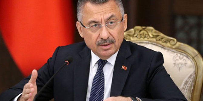 Cumhurbaşkanı Yardımcısı Oktay: Süreci yakından takip ediyoruz