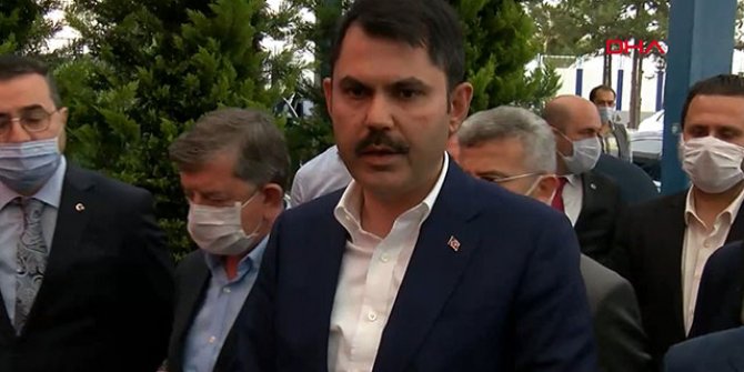 Bakan Kurum: Can kaybımız yok
