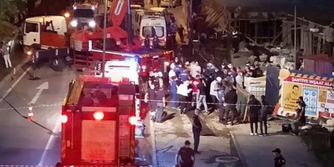 Ordu'da otel inşaatında göçük: 1 kişi yaralı, 1 işçi aranıyor