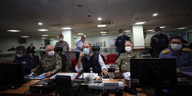 Pençe-Kartal Operasyonu'nda teröristlere ait 81 hedef imha edildi