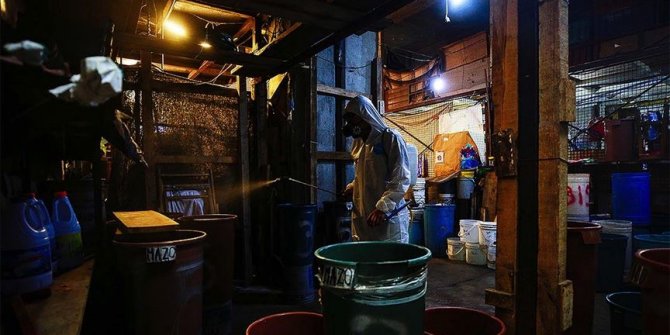 Meksika'da Kovid-19 nedeniyle son 24 saatte 269 kişi öldü