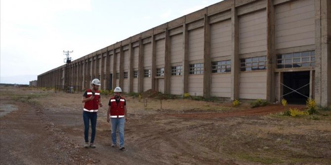 Türk Kızılay, atıl fabrikayı barınma sistemleri üreten tesise dönüştürecek