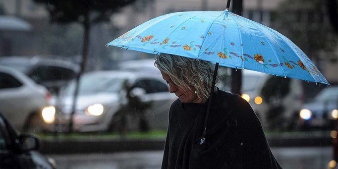 Meteorolojiden sağanak uyarısı