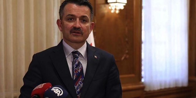 Bakan Pakdemirli: Depremde telef olan hayvanlarla ilgili zararı karşılayacağız