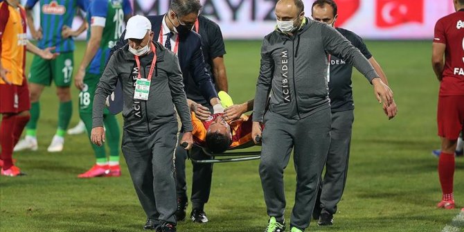 Galatasaray'dan Andone ve Muslera'nın durumu hakkında açıklama