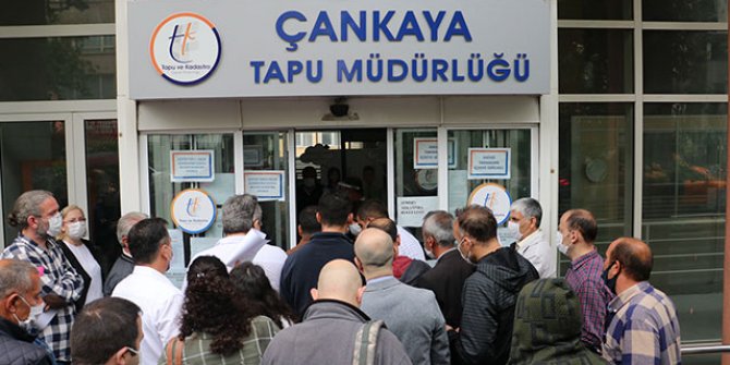 Ankara'da tapuda kampanya yoğunluğu