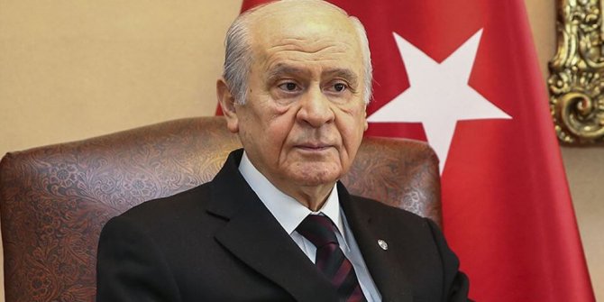 Bahçeli HDP'nin yürüyüş kararına sert çıktı