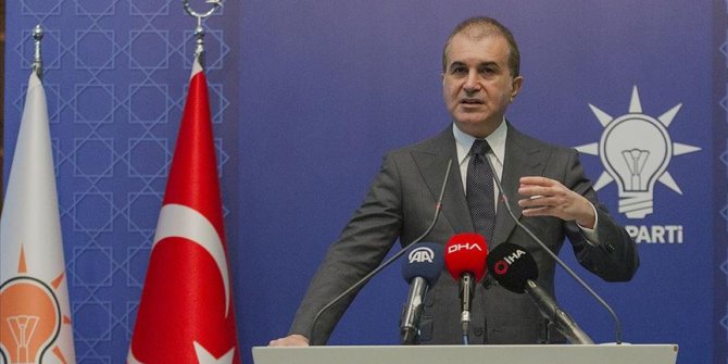 AK Parti Sözcüsü Çelik: Sultanahmet Camisi'ni müze yapalım yaklaşımı şimdiye kadarki en İslamofobik yaklaşımdır