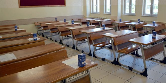 LGS kapsamındaki merkezi sınav 18 bin 139 okulda yapılacak