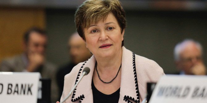 IMF Başkanı Georgieva: Ekonomik tahminler daha kötü olacak