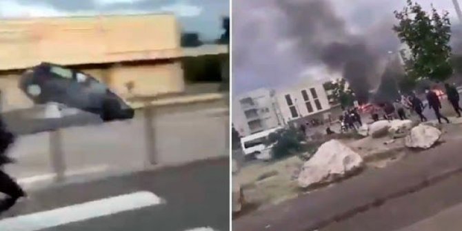 Fransa'da Çeçen-Arap çatışması