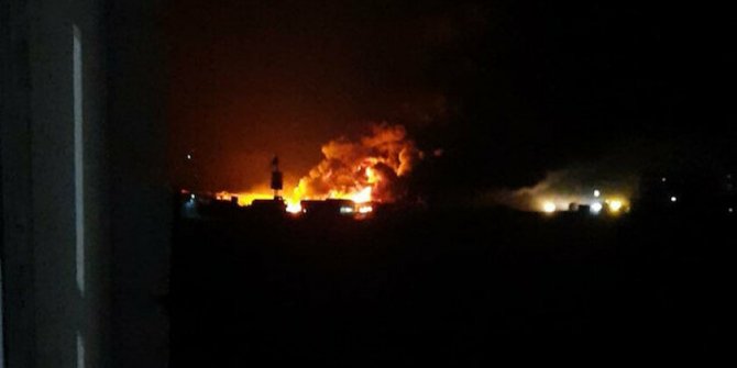 El-Bab'ta patlama: 5 yaralı