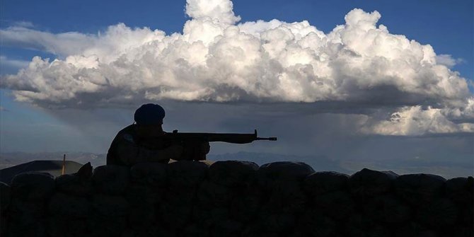 Van'ın kırsalında 3 terörist etkisiz hale getirildi