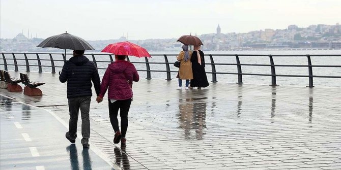 Meteorolojiden sağanak uyarısı