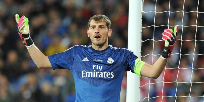 Casillas federasyon başkanlığı adaylığını geri çekti