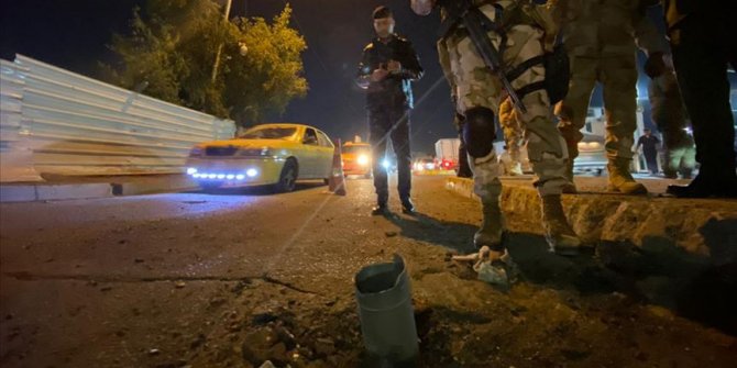 Bağdat Havalimanı yakınına füze saldırısı