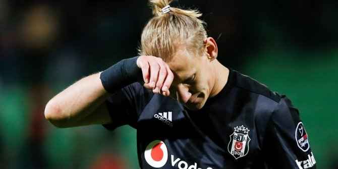 Beşiktaş'a Vida şoku